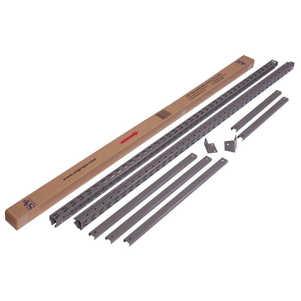 Coluna SA para Mini Porta Palete 2,00 x 0,60 2 Peças