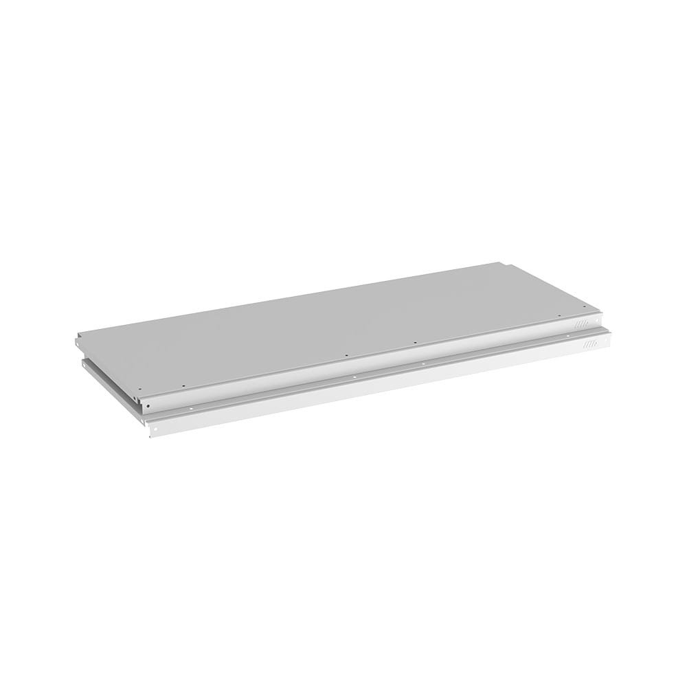 Bandeja Amapá para Base Gôndola Fit 0,40X0,90 Branco - Embalagem com 2 Unidades