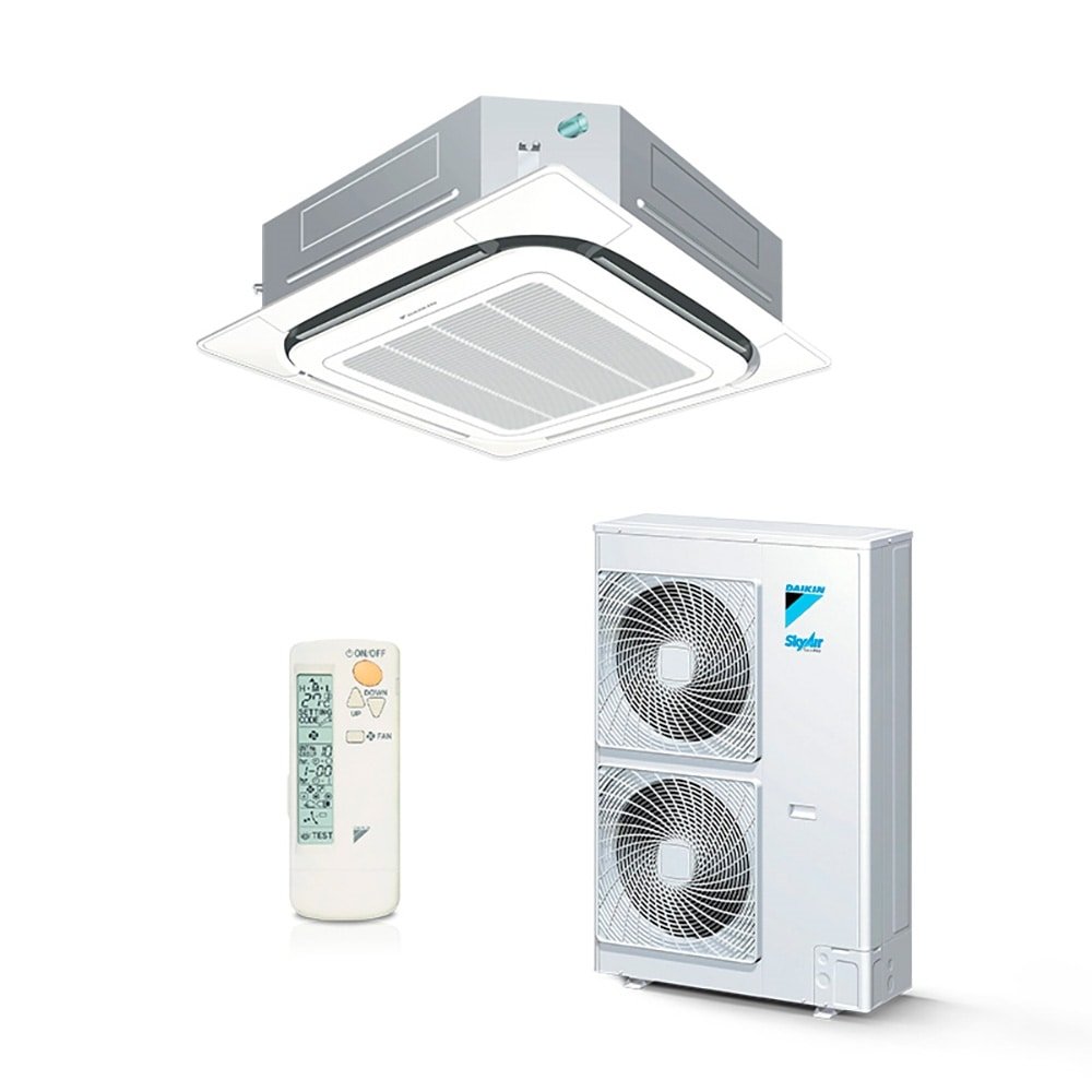 Ar Condicionado Split Cassete Inverter Daikin Sky Air 30000 Btus Quente/frio 220V Monofasi