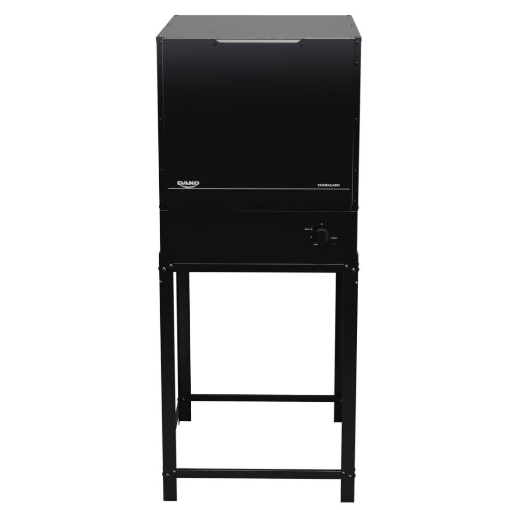 Forno Industrial Dako Couracado Preto com Forno de 107 Litros