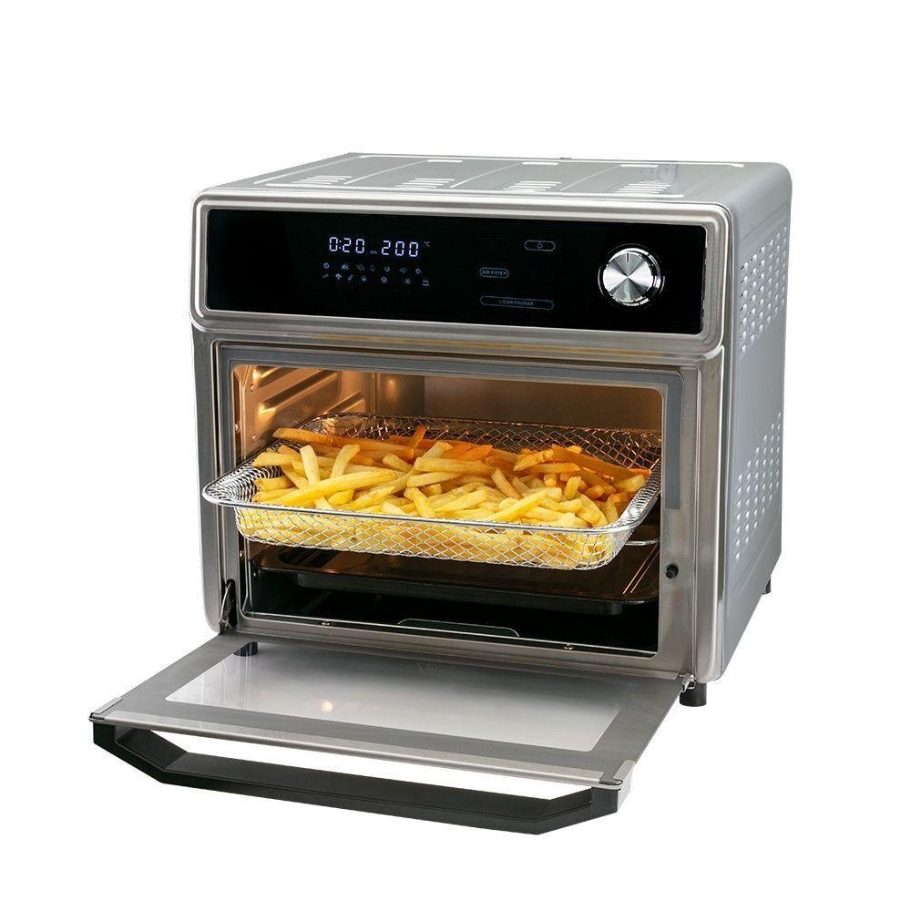 Forno E Fryer Fritadeira Gallant Digital GFE25 Rotisserie 25L 1700w 220v