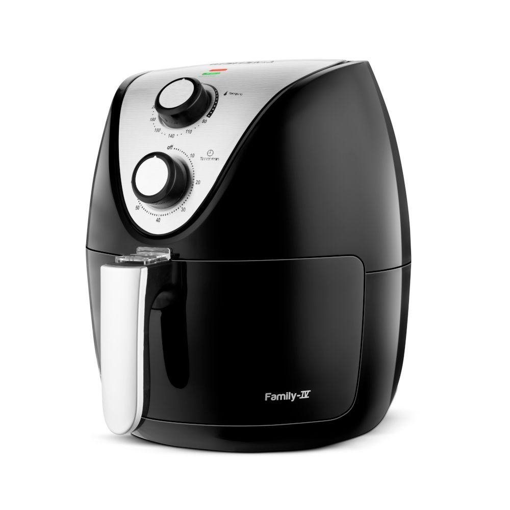 Fritadeira Eletrica Mondial Sem Óleo Family IV 3,5L 1500W Preta 220V AF-30I