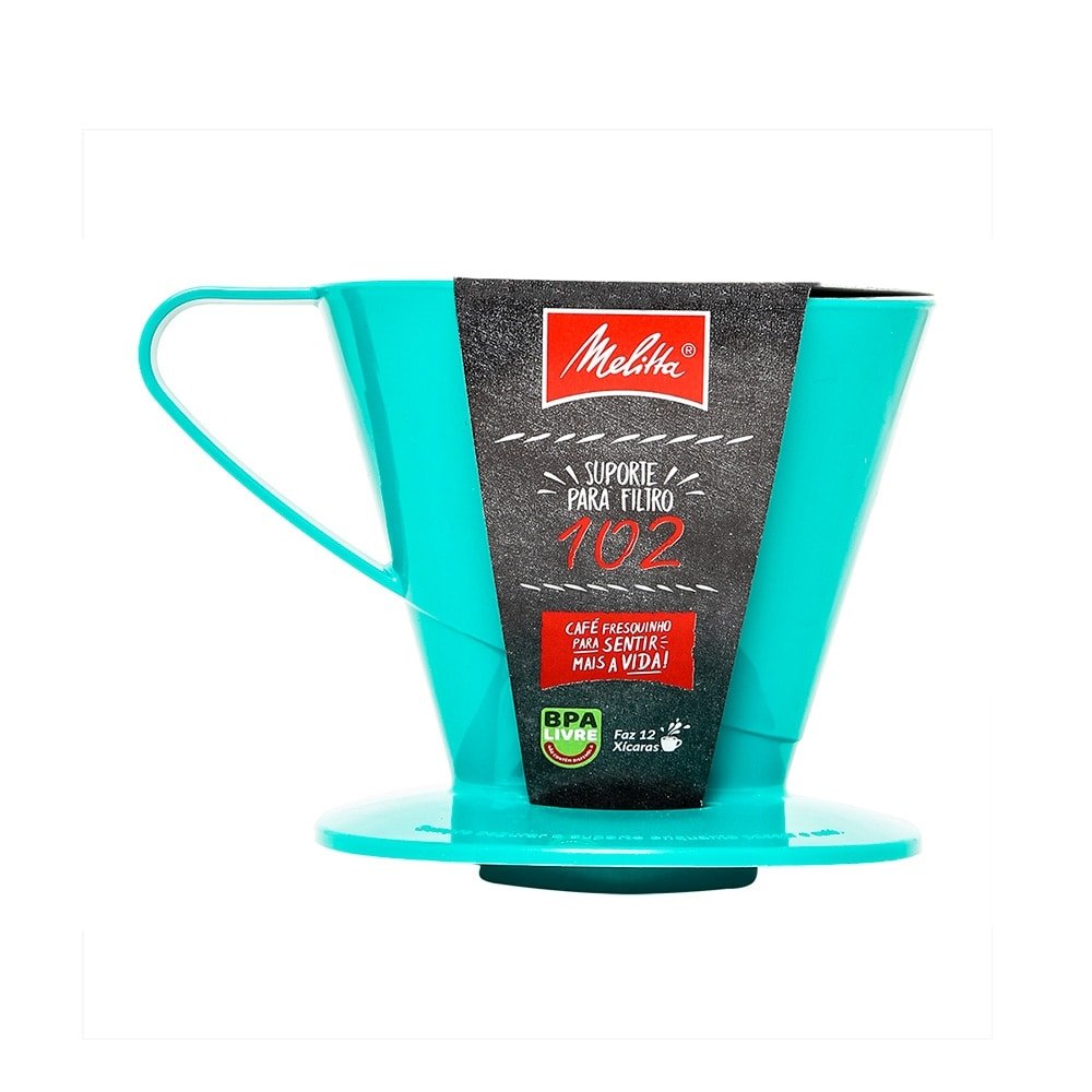 Porta Filtro Melitta Para Café 102 Cores eFácil