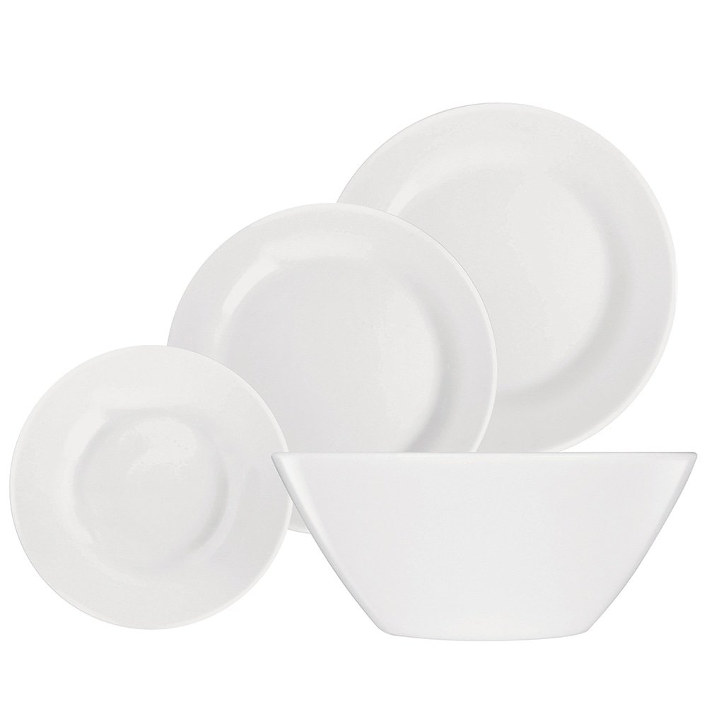 Aparelho de Jantar Nadir Opaline Menu 16 Peças