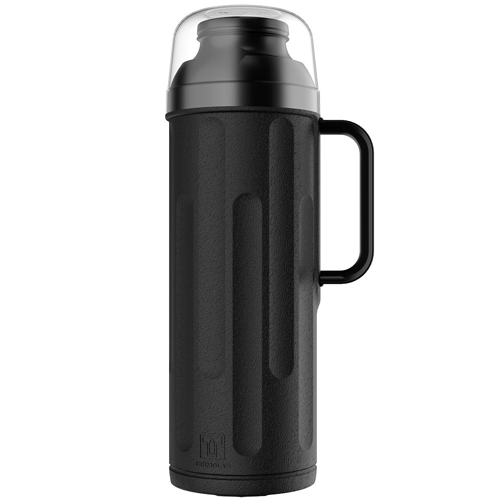 Garrafa Térmica Termolar Personal 1 Litro Rosca 7020 Preta
