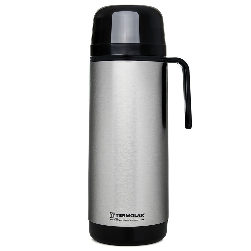 Garrafa Térmica Termolar Lumina 1 Litro Rosca 9721 Inox