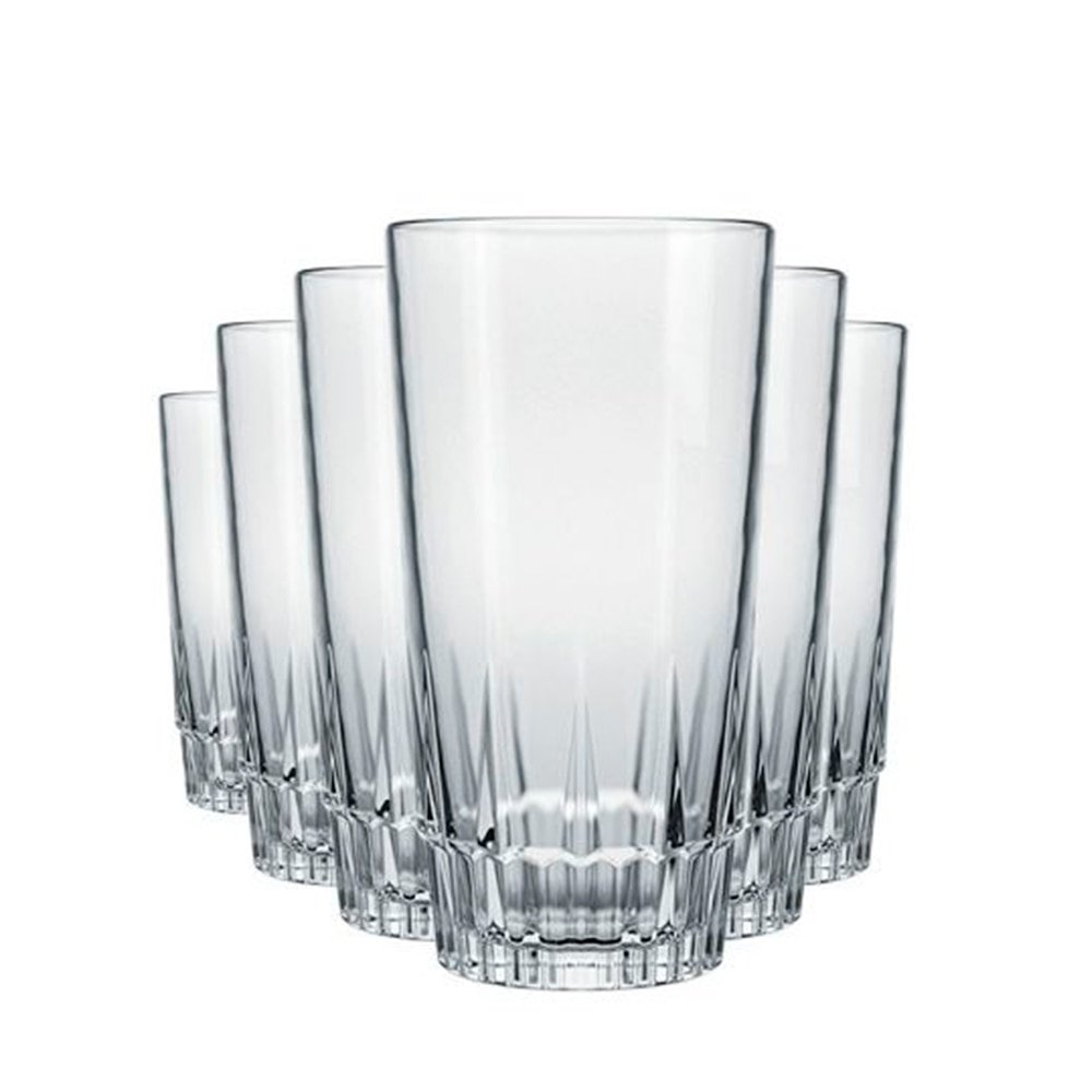 Conjunto de Copos Nadir 330ml Vegas Referência:2752 Embalagem com 6 Peças