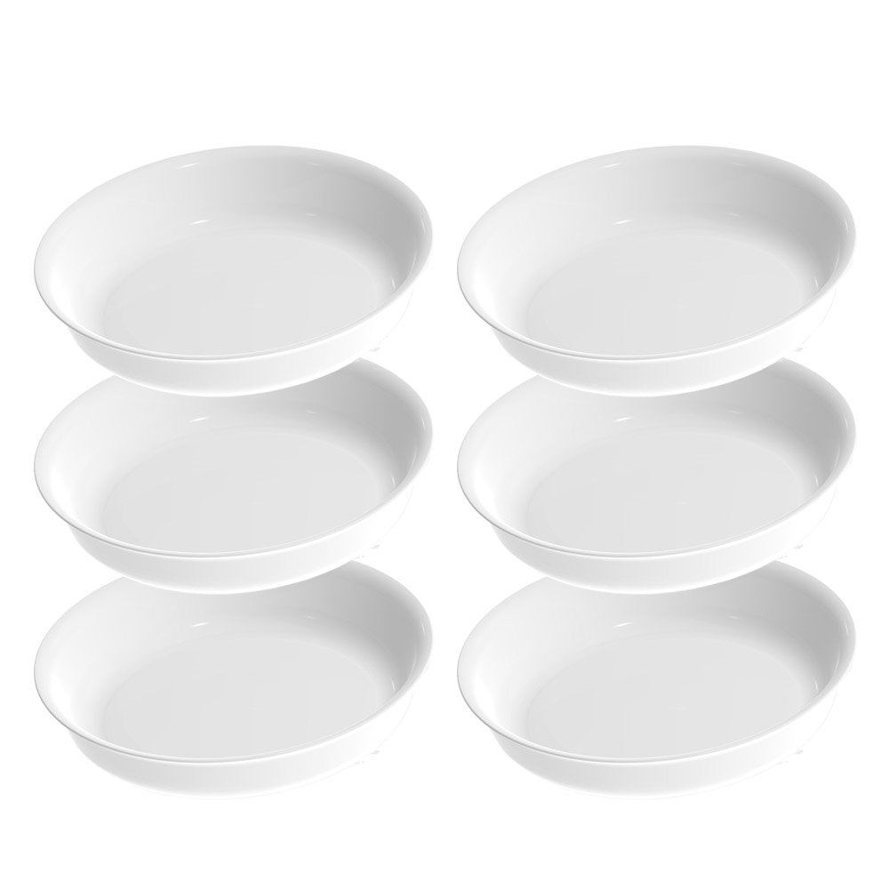 Conjunto de Assadeiras Marinex Opaline Redondas 2L 6 Peças