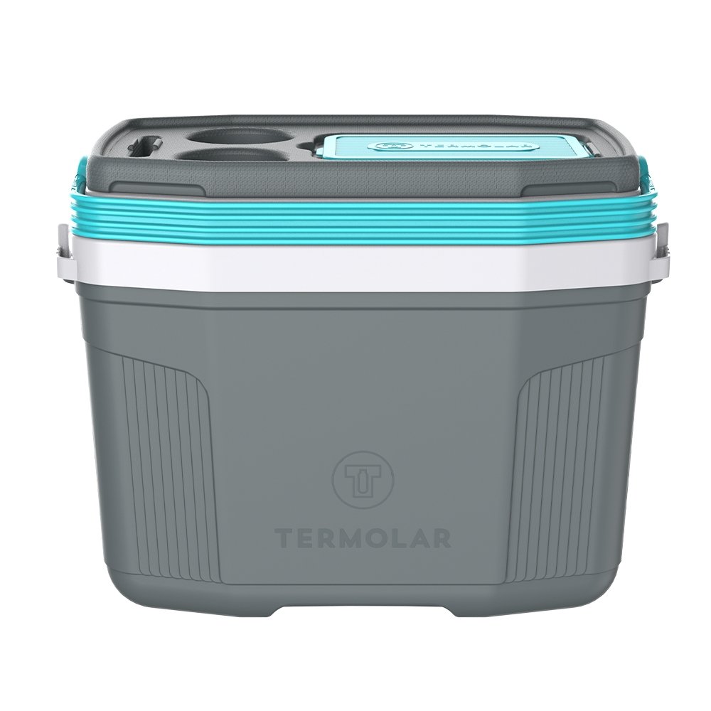 Caixa Termica Termolar 20l Cinza 3501