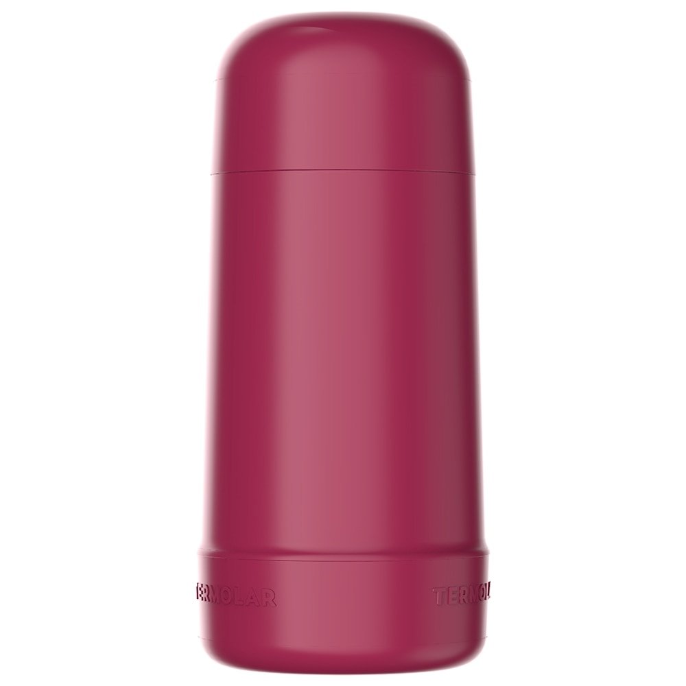 Garrafa Termolar Mini Garbo 0,25 Litros Rosca 8603 Rosa Orquídea