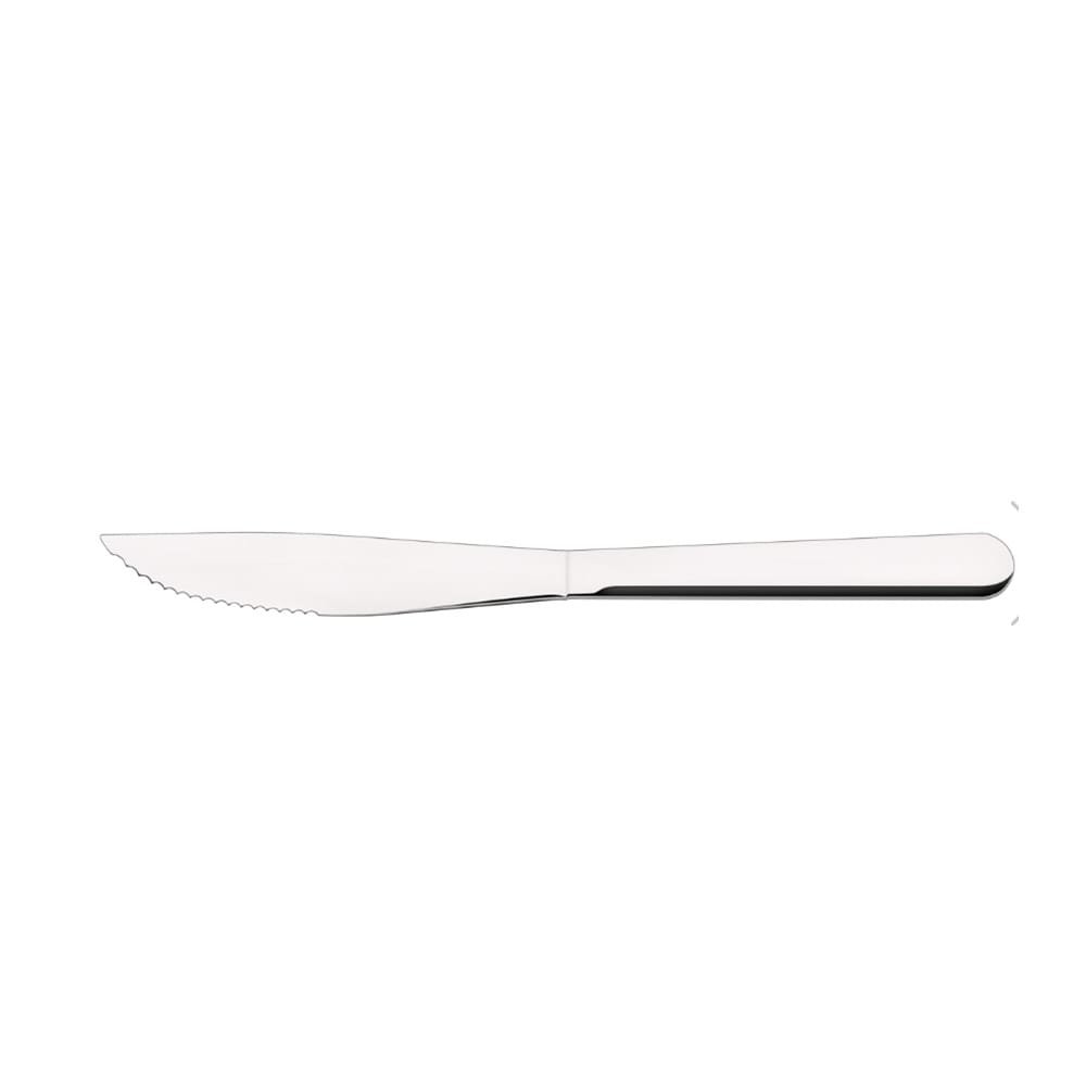 Faca de Churrasco Tramontina Malibu, Inox Embalagem com 3 Unidades