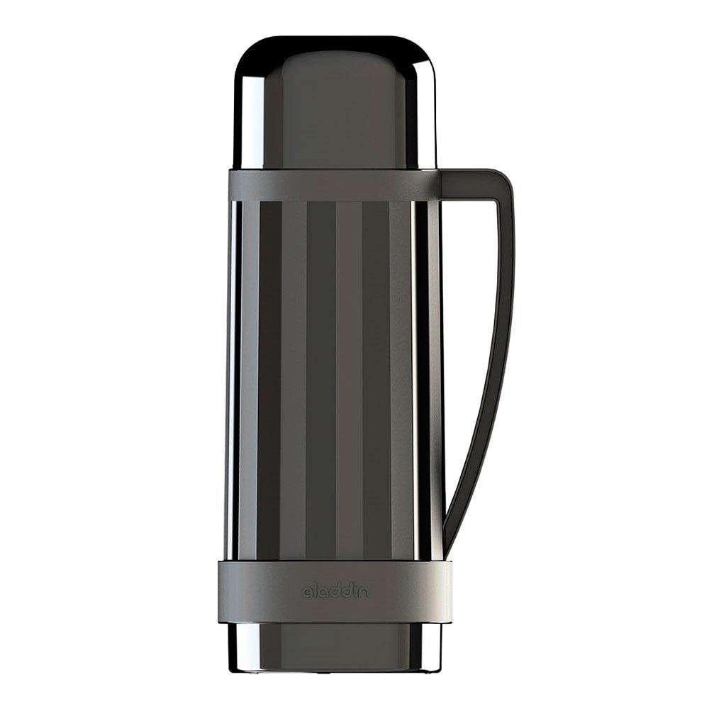 Garrafa Térmica Aladdin Continental 1 Litro Preto