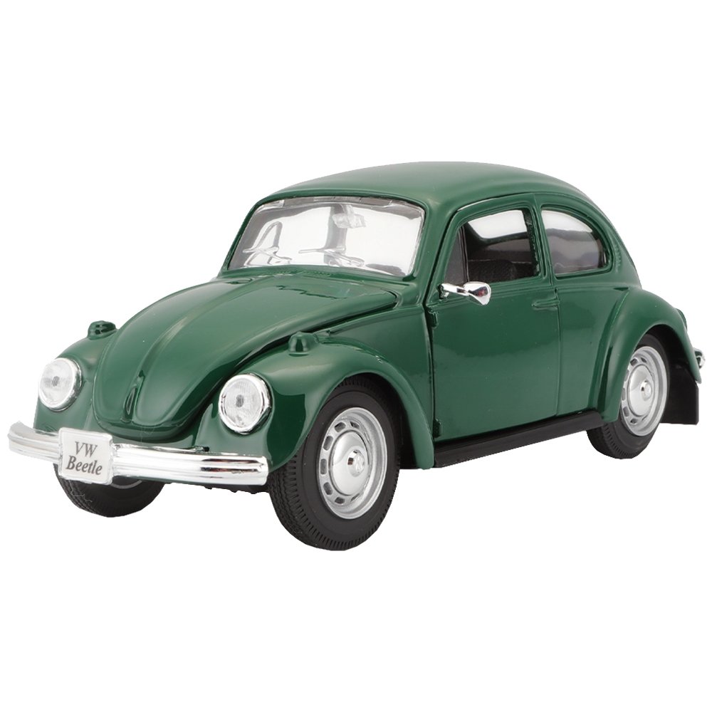Carrinho Maisto 1:24 SE Volkswagen Beetle Verde