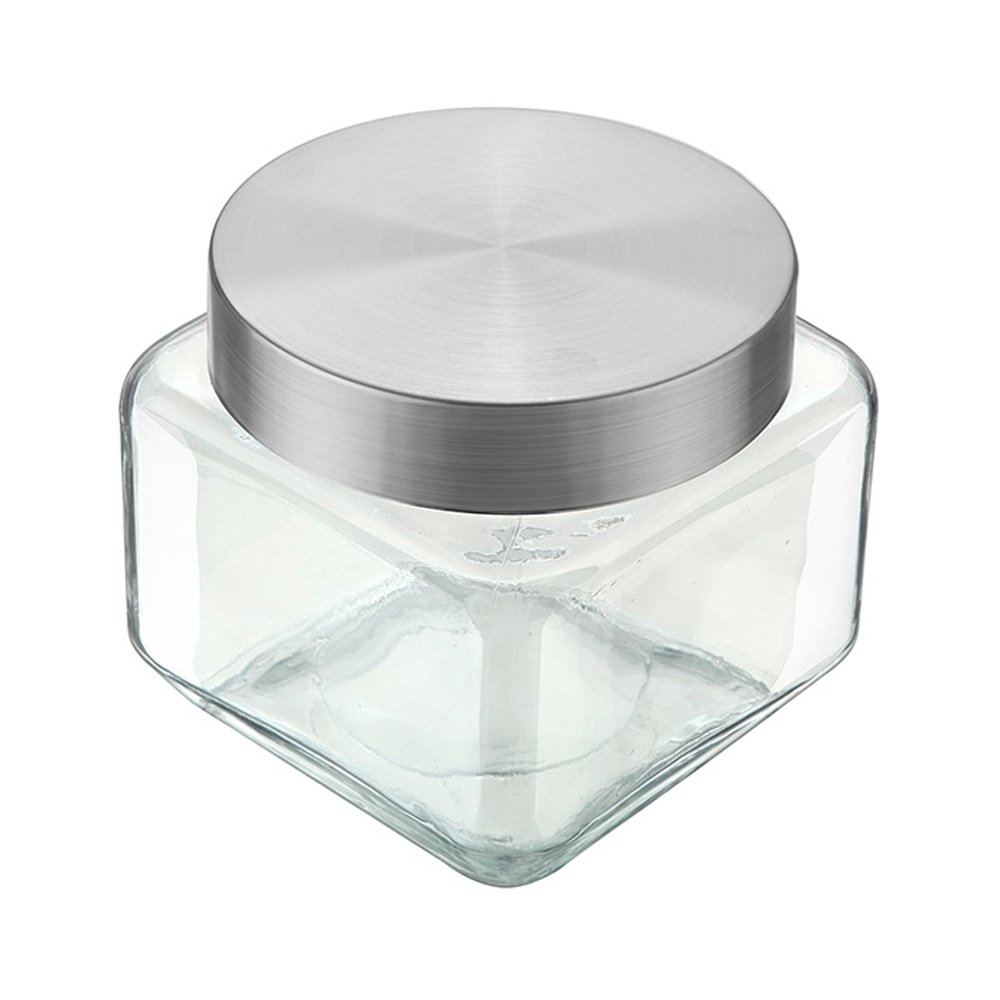 Pote Invicta Vidro Liso Collection 800ml - Embalagem com 12 Unidades