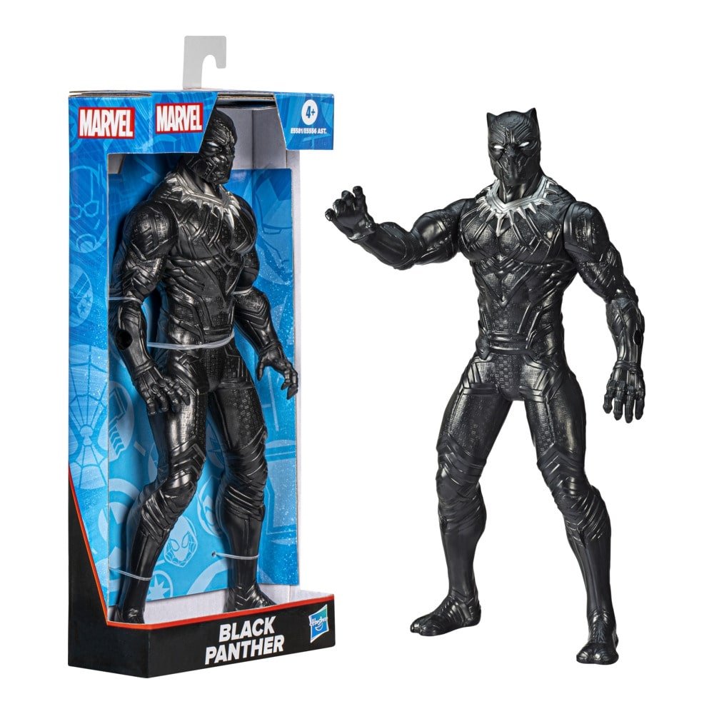 Boneco Marvel Pantera Negra Olympus Hasbro E5581