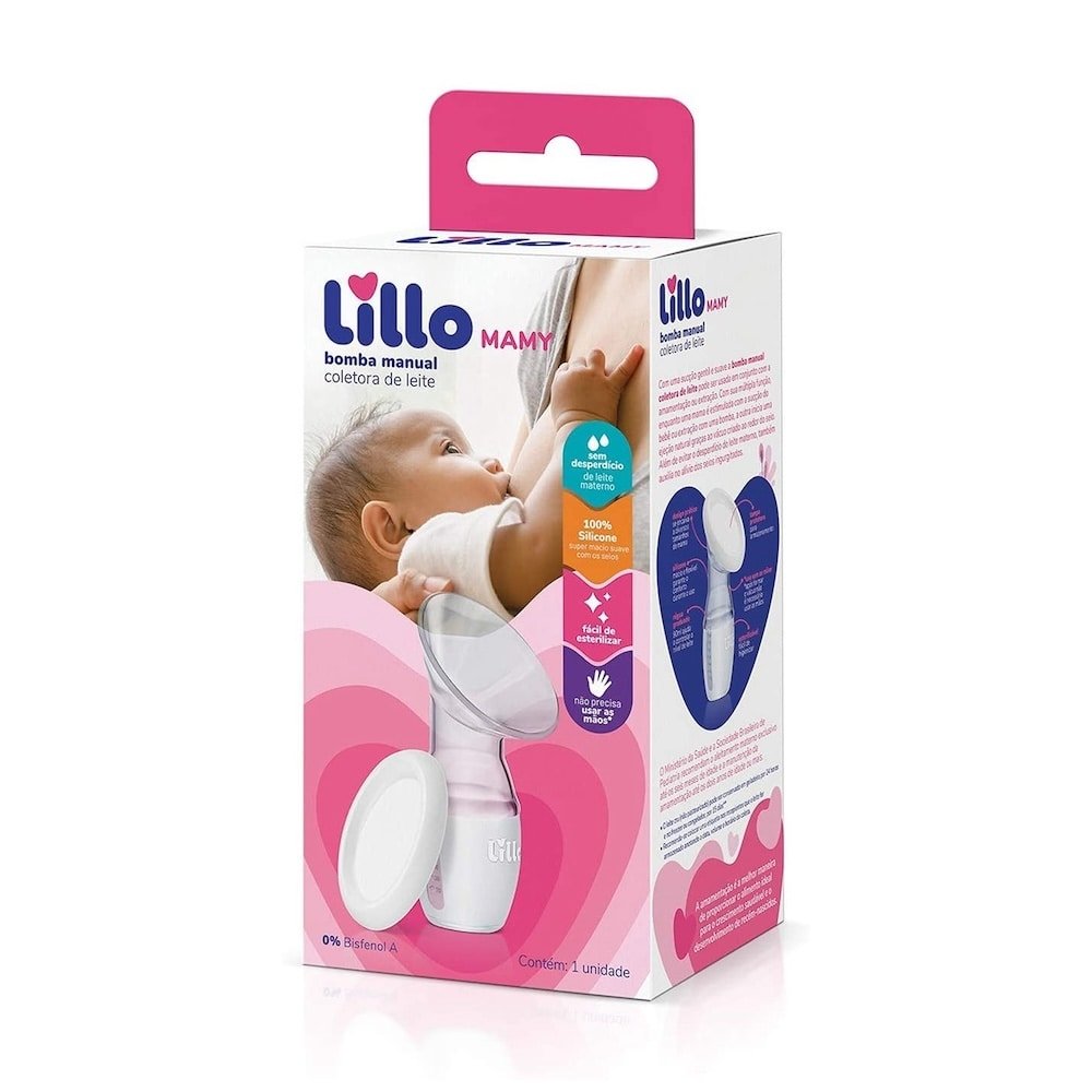 Bomba Manual Lillo Coletora de Leite Mamy