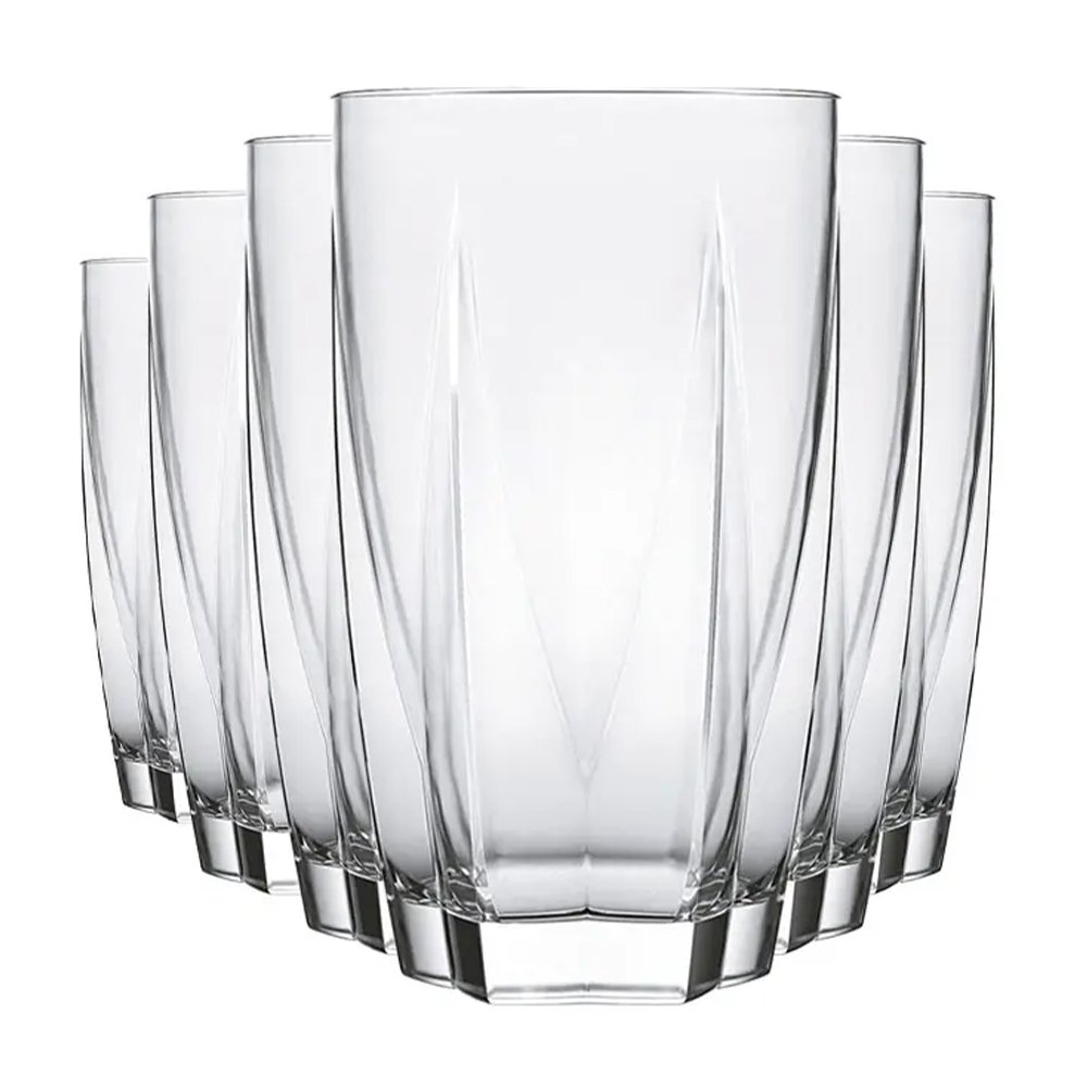 Copo Nadir Estela Long Drink 460ml - Embalagem com 12 Unidades