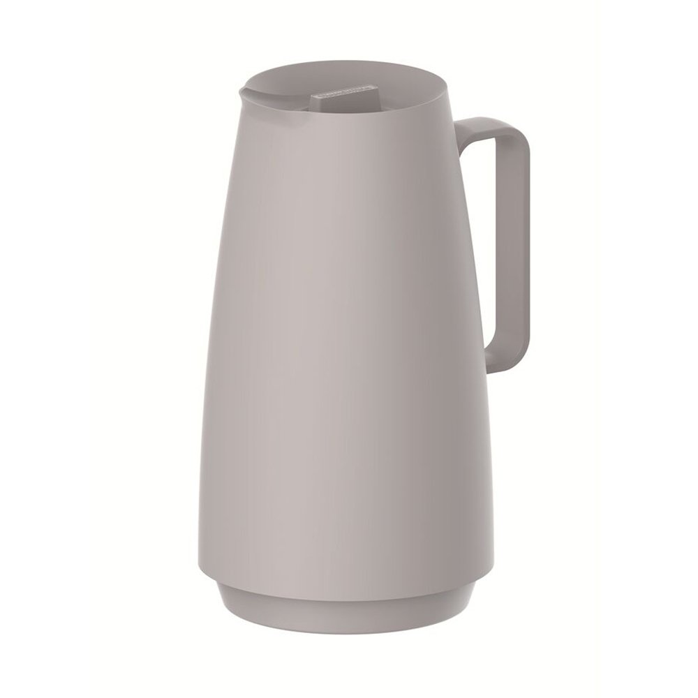 Garrafa Térmica Tramontina Bule Exata - 0,5 Litros, Bege