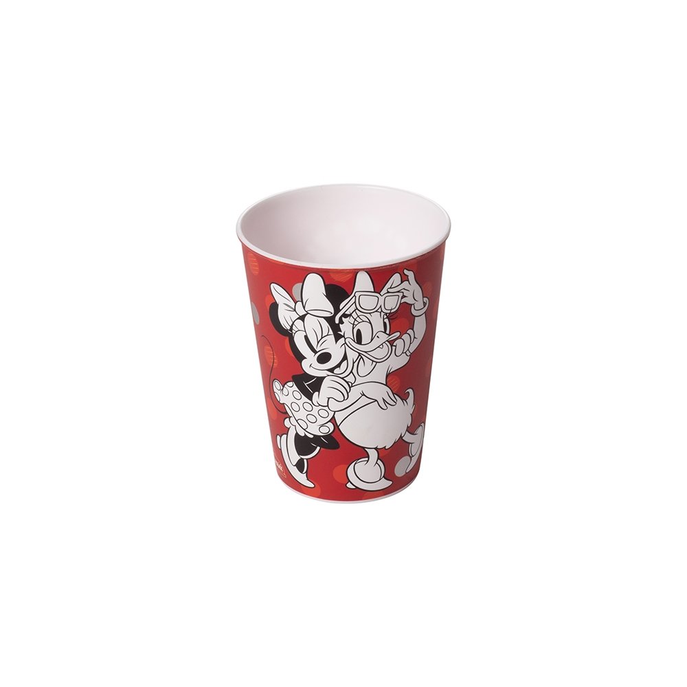 Copo Plasútil Minnie 320ml - Embalagem com 24 Unidades