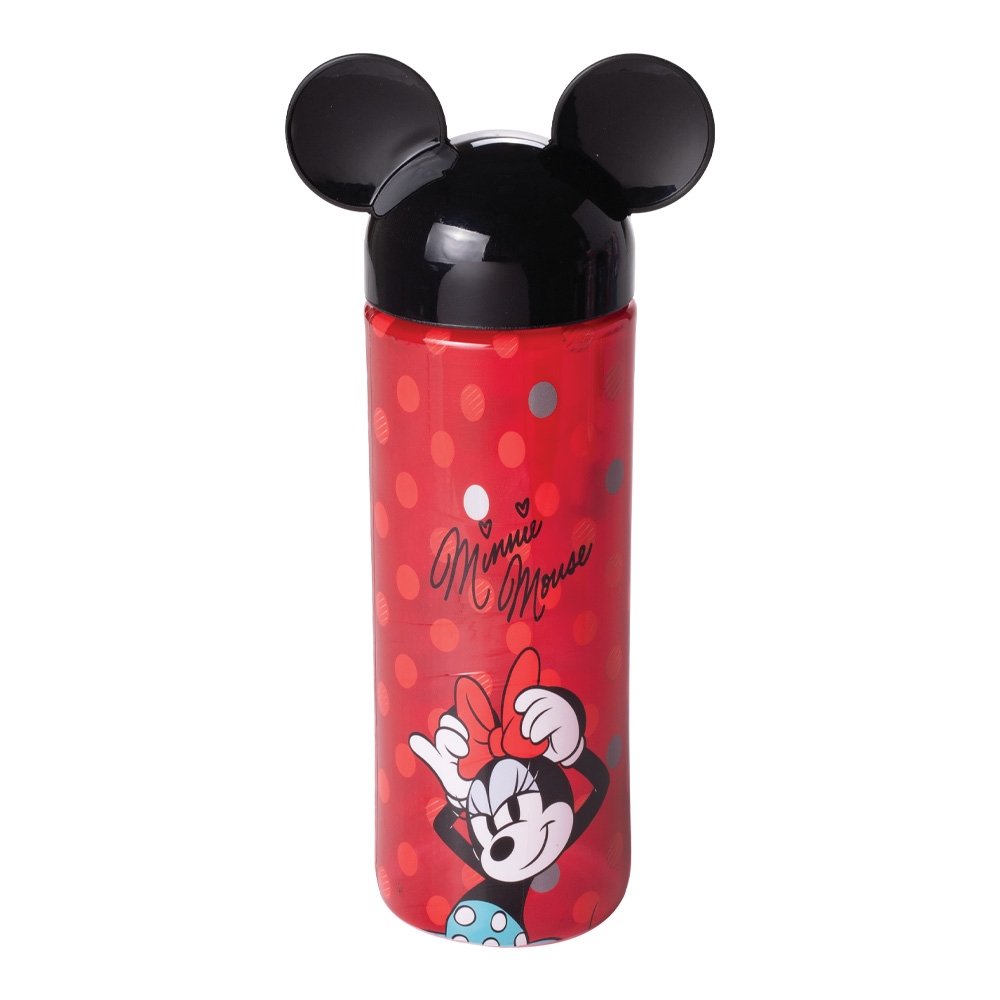 Garrafa Plasútil Lúdica Minnie 500ml - Embalagem com 8 Unidades