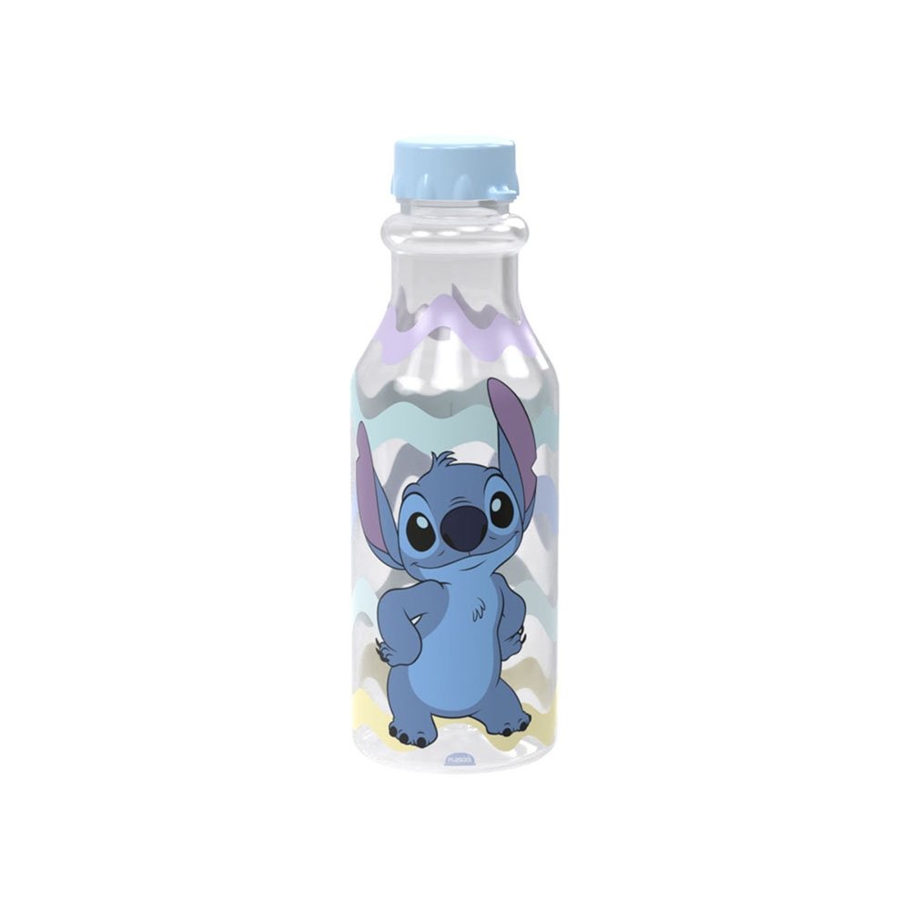 Garrafa Plasútil Stitch 500ml - Embalagem com 12 Unidades