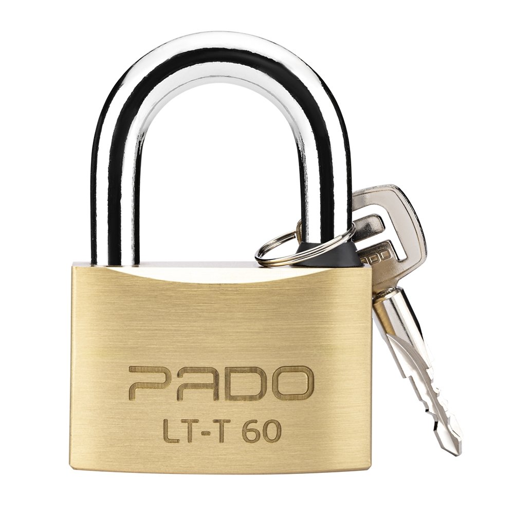 Cadeado Pado LT-T60MM Chave Tetra
