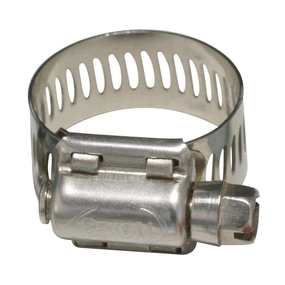Abraçadeira de Aço Carbono Rexon 9mm Micro 13 x 19mm - Embalagem com 100 Unidades