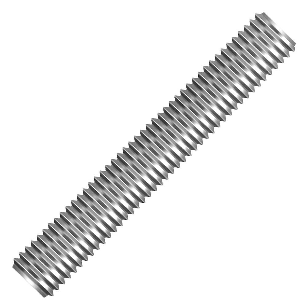 Barra Roscada UNC Ciser Zincado 1/2X1m - Embalagem com 10 Unidades