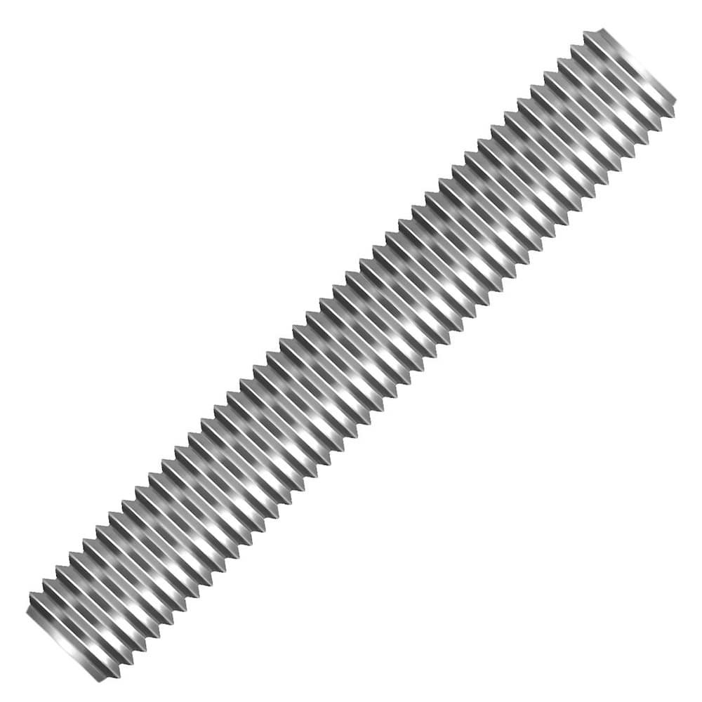 Barra Roscada UNC Ciser Zincado 1/4X1m - Embalagem com 20 Unidades