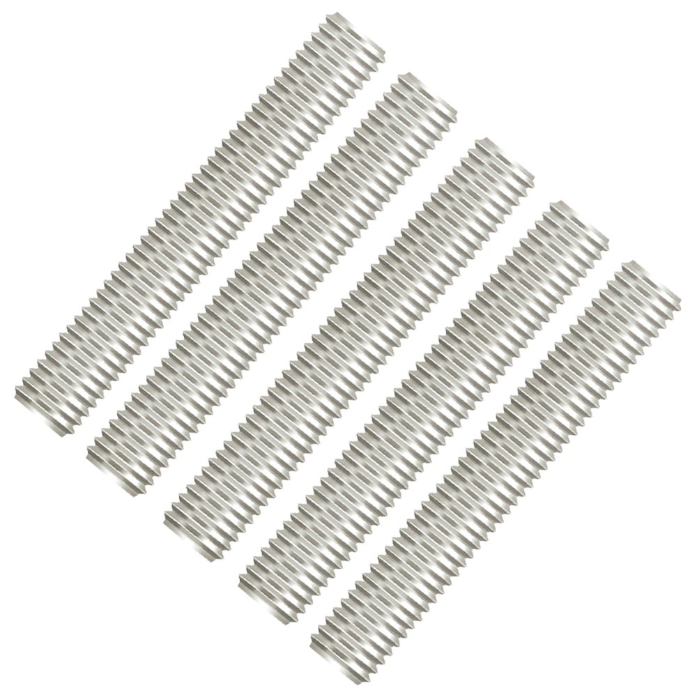 Barra Roscada UNC Ciser Zincado 3/4x1m - Embalagem com 5 Unidades
