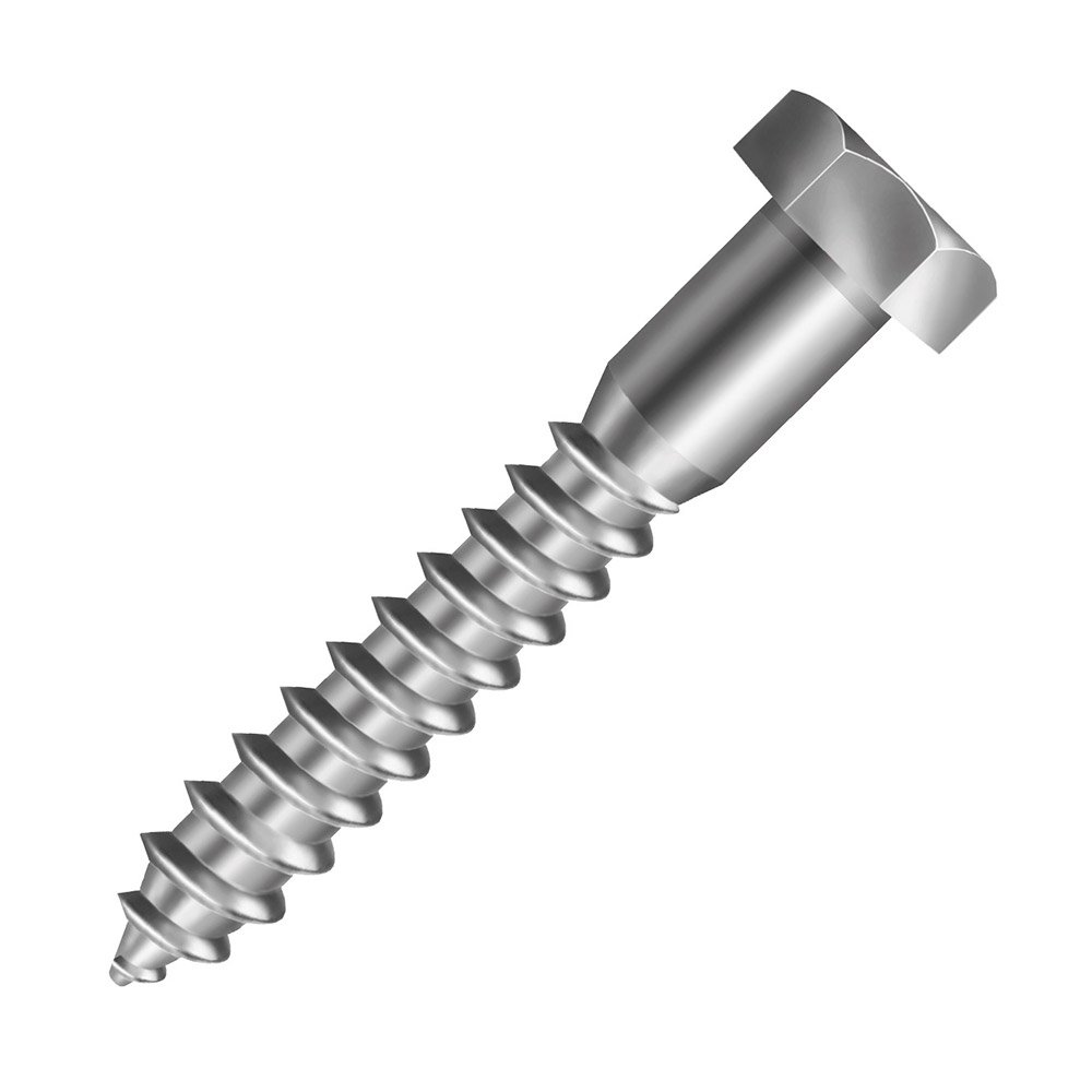 Parafuso Ciser Sextavado Rosca Soberba 3/8 x 100 Zincado Embalagem com 100 Unidades