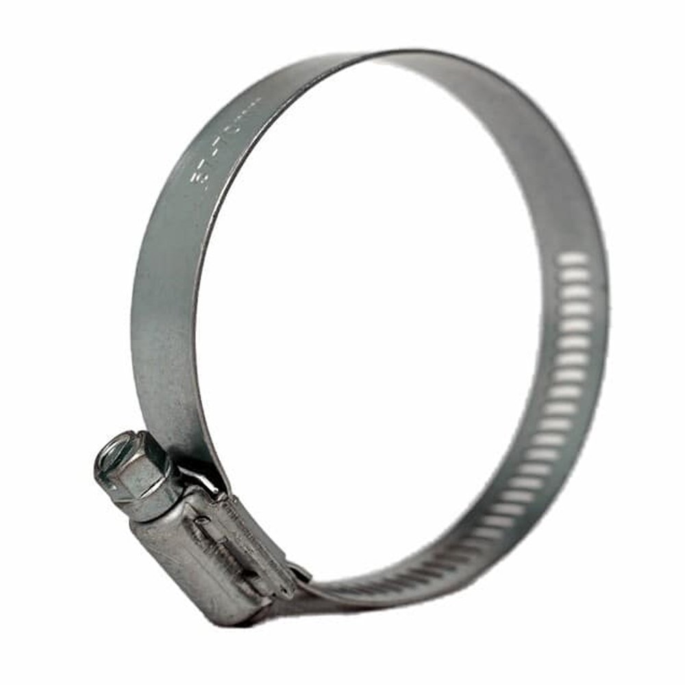 Abraçadeira Aço Carbono Rexon 9mm RSF 44/57 - Embalagem com 100 Unidades