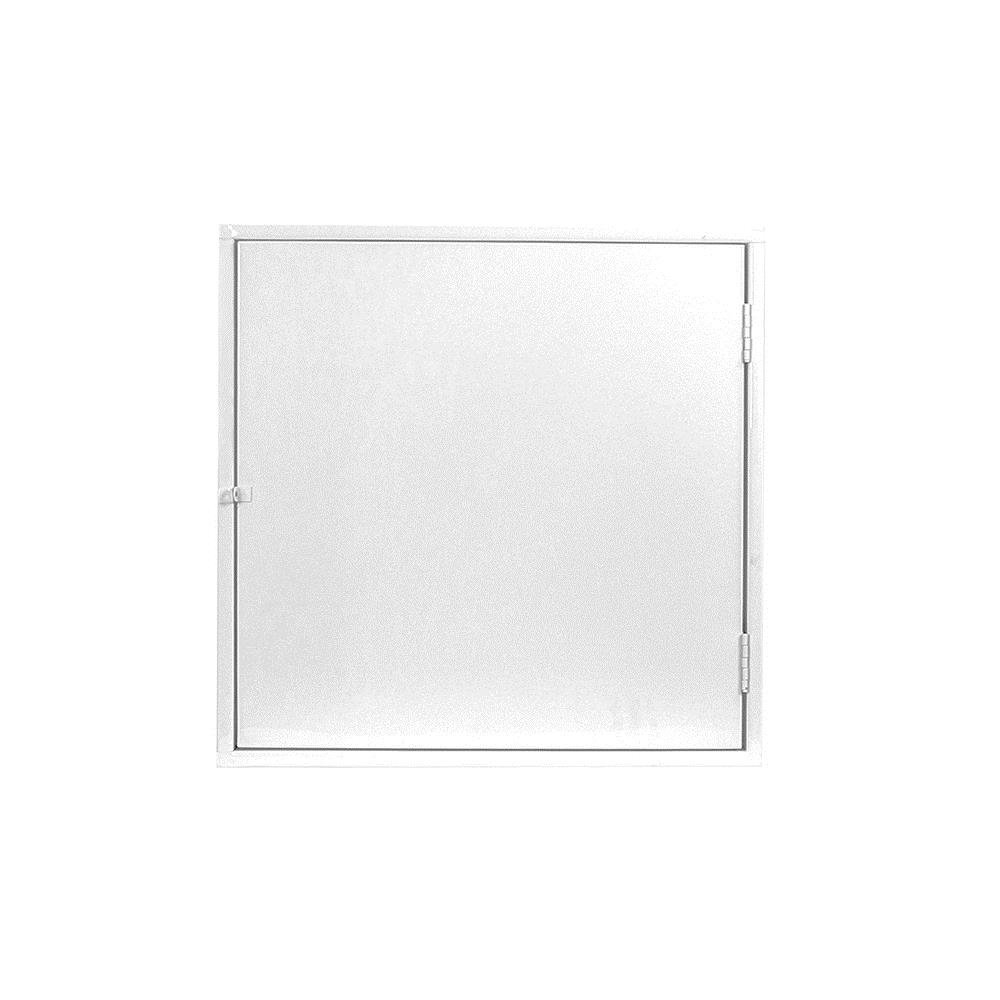 Alçapão de Aço MGM Liso 60x60cm RQ60MM Branco
