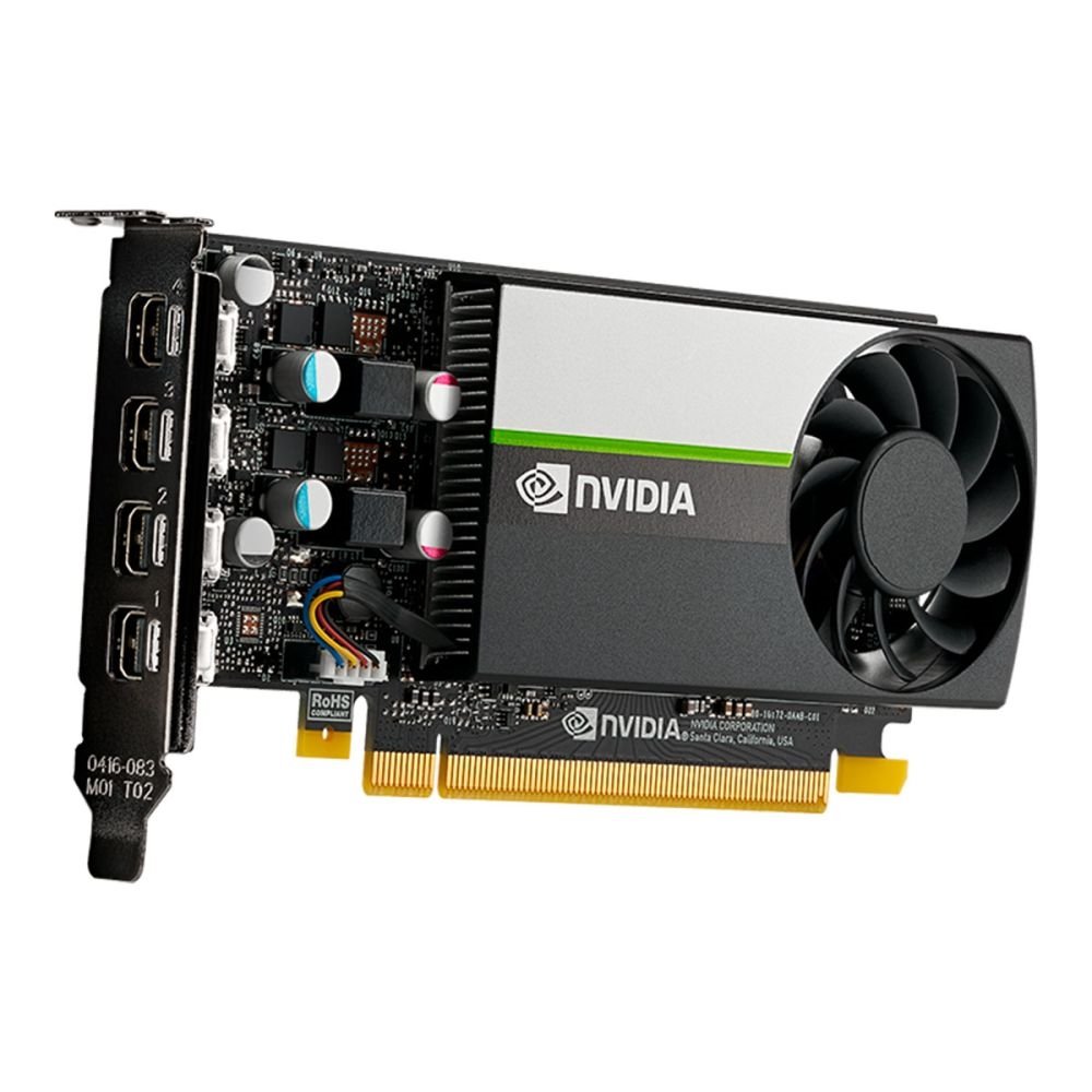 Placa de Vídeo PNY NVIDIA Quadro T600, 4GB GDDR6, 128 Bits - VCNT600 ...