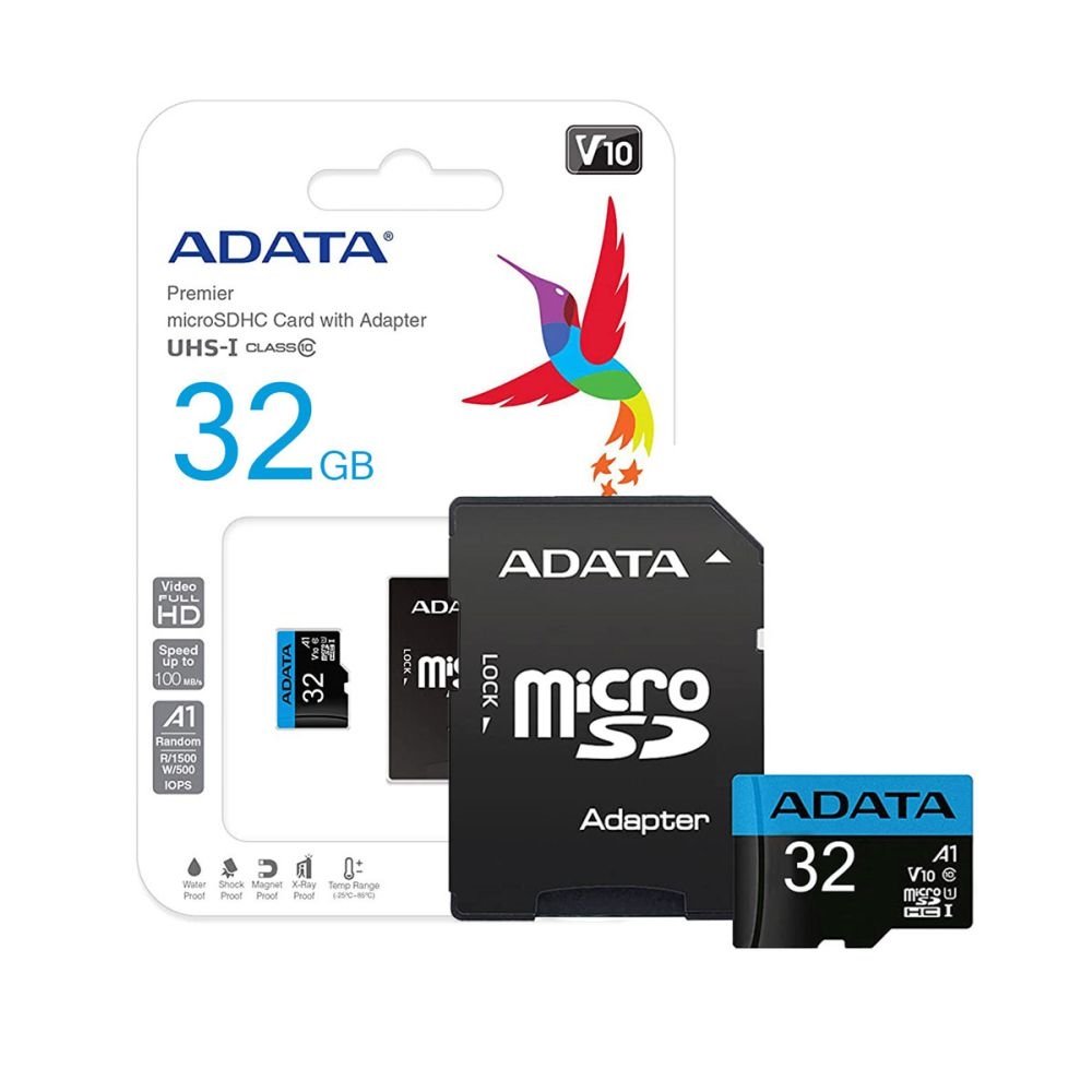 Cartão de Memória Micro SD Adata Premier 32GB, UHS-I Classe 10, C ...