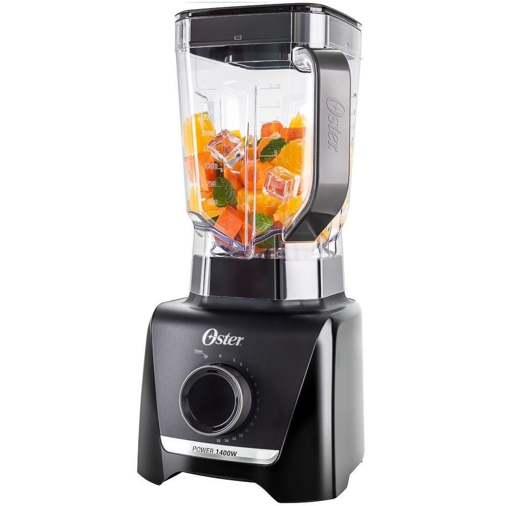 Liquidificador Oster 1400 Full 1400W 3,2 Litros Preto 220V OLIQ610-220
