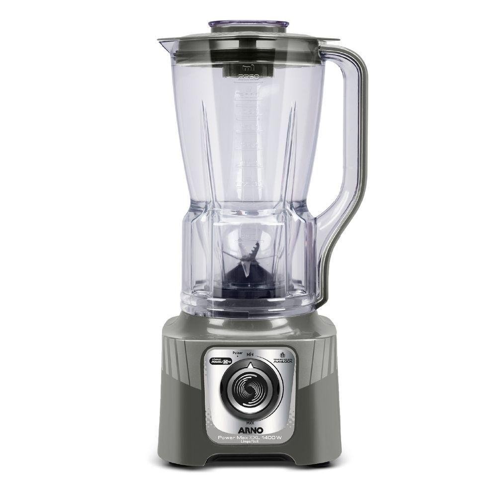 Liquidificador Arno Power Max XXL Cinza LN87 2,25L 1400W 220V