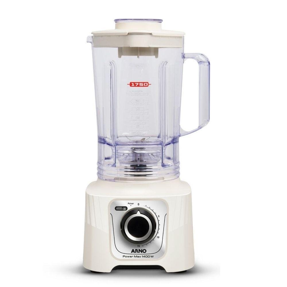 Liquidificador Arno Power Max Comfort Marfim LN64 3,1L 1400W 220V