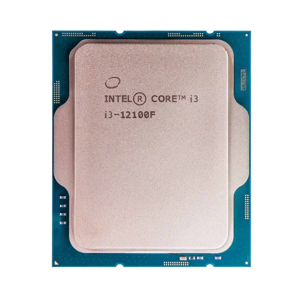Processador Intel Core I3-12100F, 3.3GHz (4.3GHz Turbo) LGA1700, 12MB ...