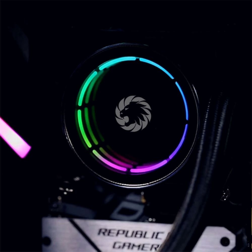 Water Cooler Gamemax Ice Chill 240, ARGB, Intel/AMD, 240mm, Preto eFácil