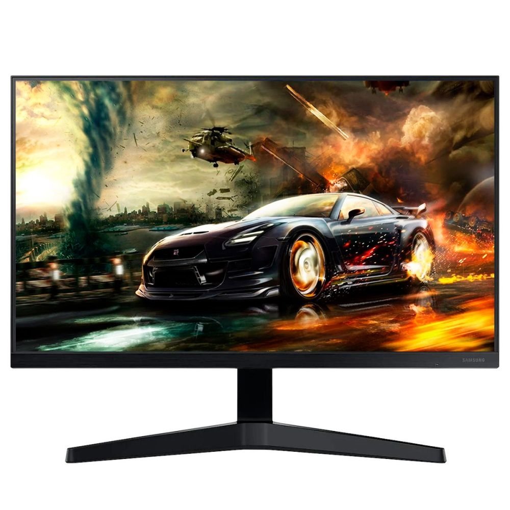 Monitor Gamer Samsung T350, 22" Pol, Full HD, 75Hz, 5ms, HDMI/VGA, VESA ...