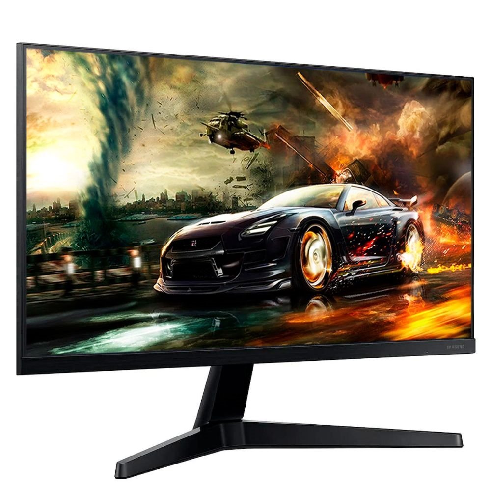 Monitor Gamer Samsung T350, 22" Pol, Full HD, 75Hz, 5ms, HDMI/VGA, VESA, FreeSync