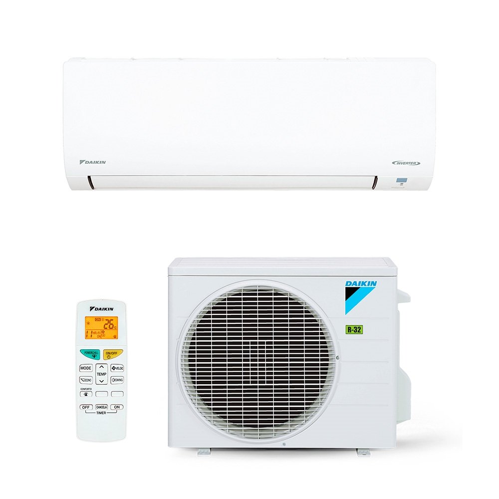 Ar Condicionado Split Hw Inverter Ecoswing Gold R-32 Daikin 9000 Btus Quente/frio 220v Mon