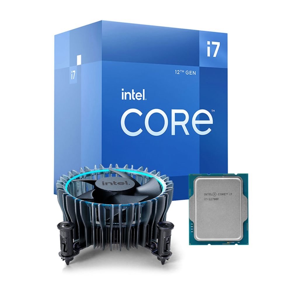 Processador Intel Core I7-12700F, 2.1GHz (4.9GHz Turbo) LGA1700, 25MB ...
