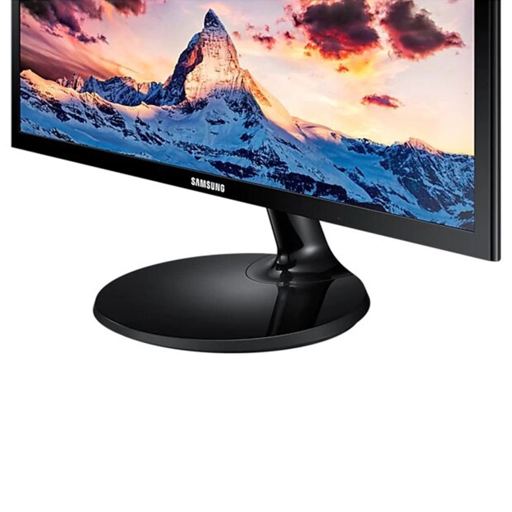 Monitor Samsung SF350, 21.5" Pol., Full HD, 60Hz, 5ms, HDMI/VGA, Preto