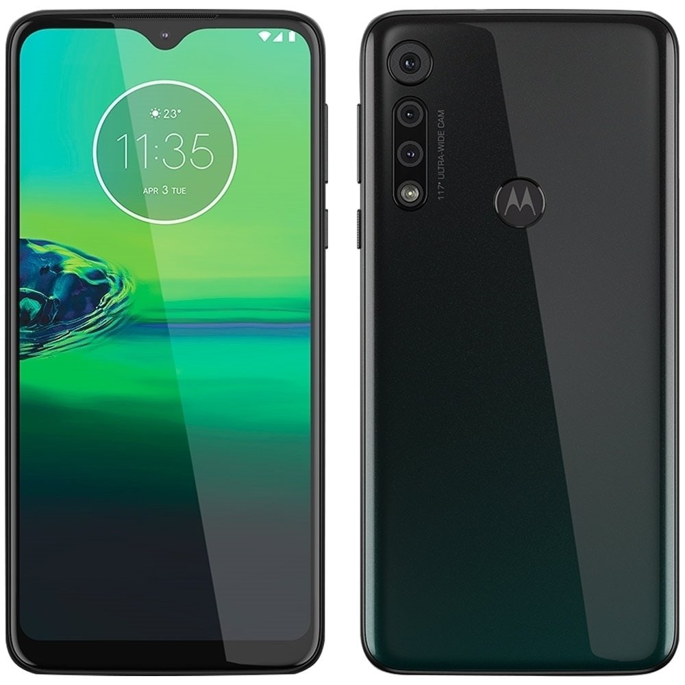 Smartphone Motorola Moto G8 Play Preto Ônix, Tela 6.2\