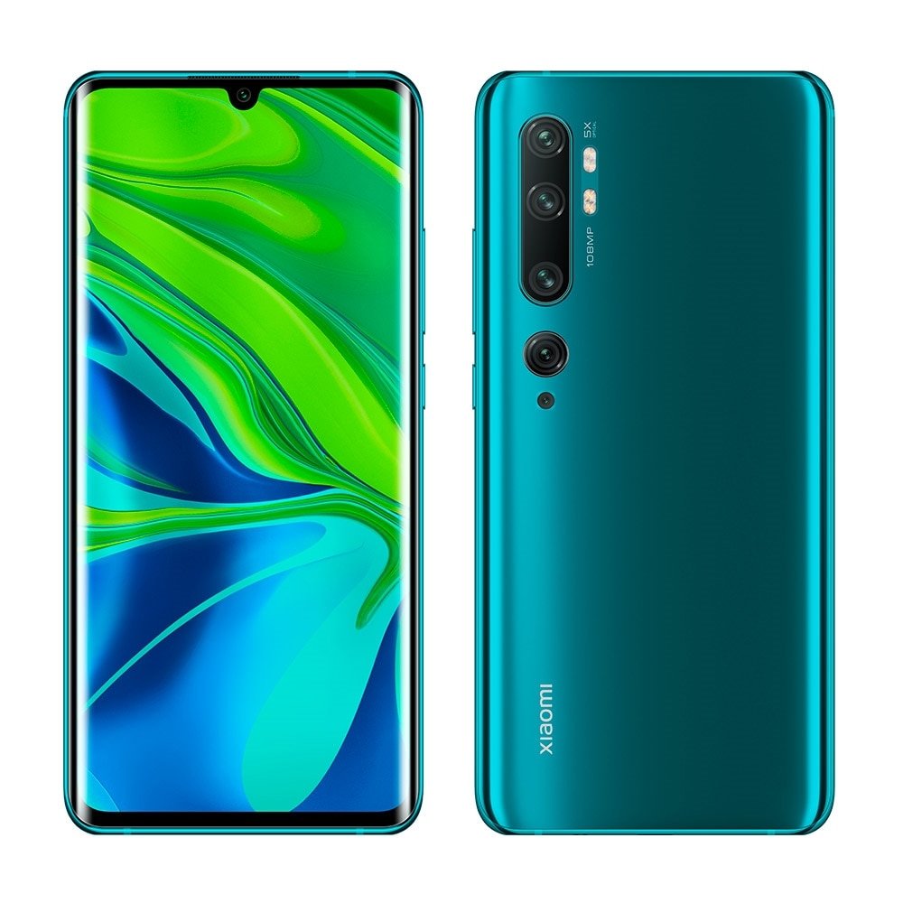 Smartphone Xiaomi Mi Note 10,Dual Chip,Verde,Tela  6.47\