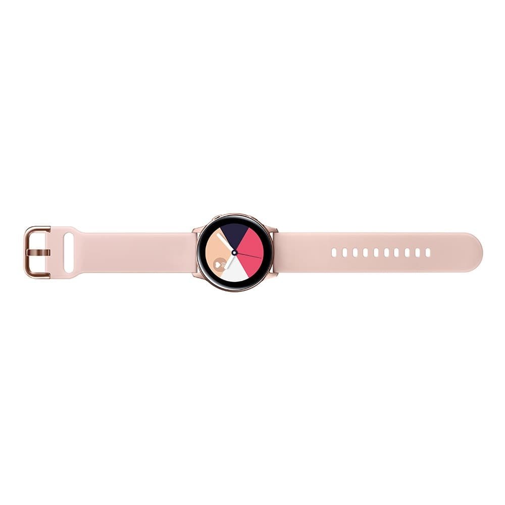 Smartwatch Samsung Galaxy Watch Active Rose, Tela 1.1", Bluetooth, 4GB