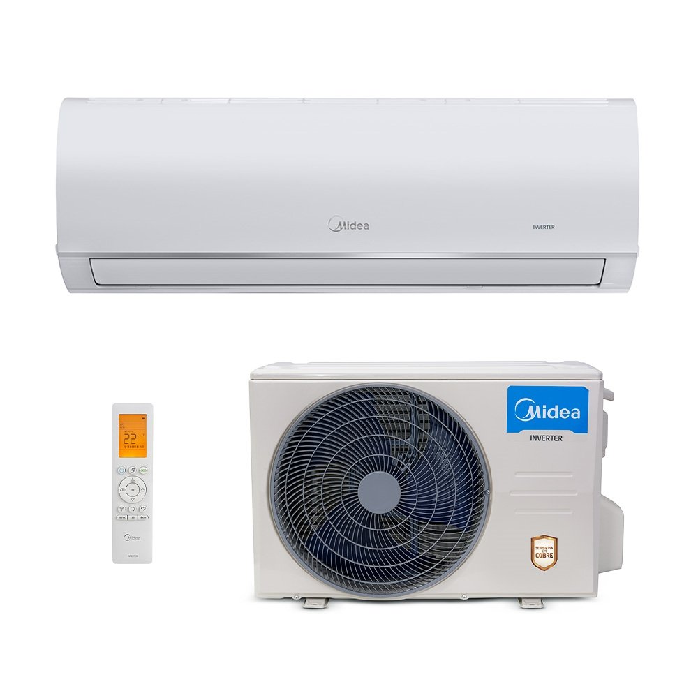 Ar Condicionado Split Hi Wall - Inverter R-32 - Springer Midea - Connect - 12.000 BTUs - F