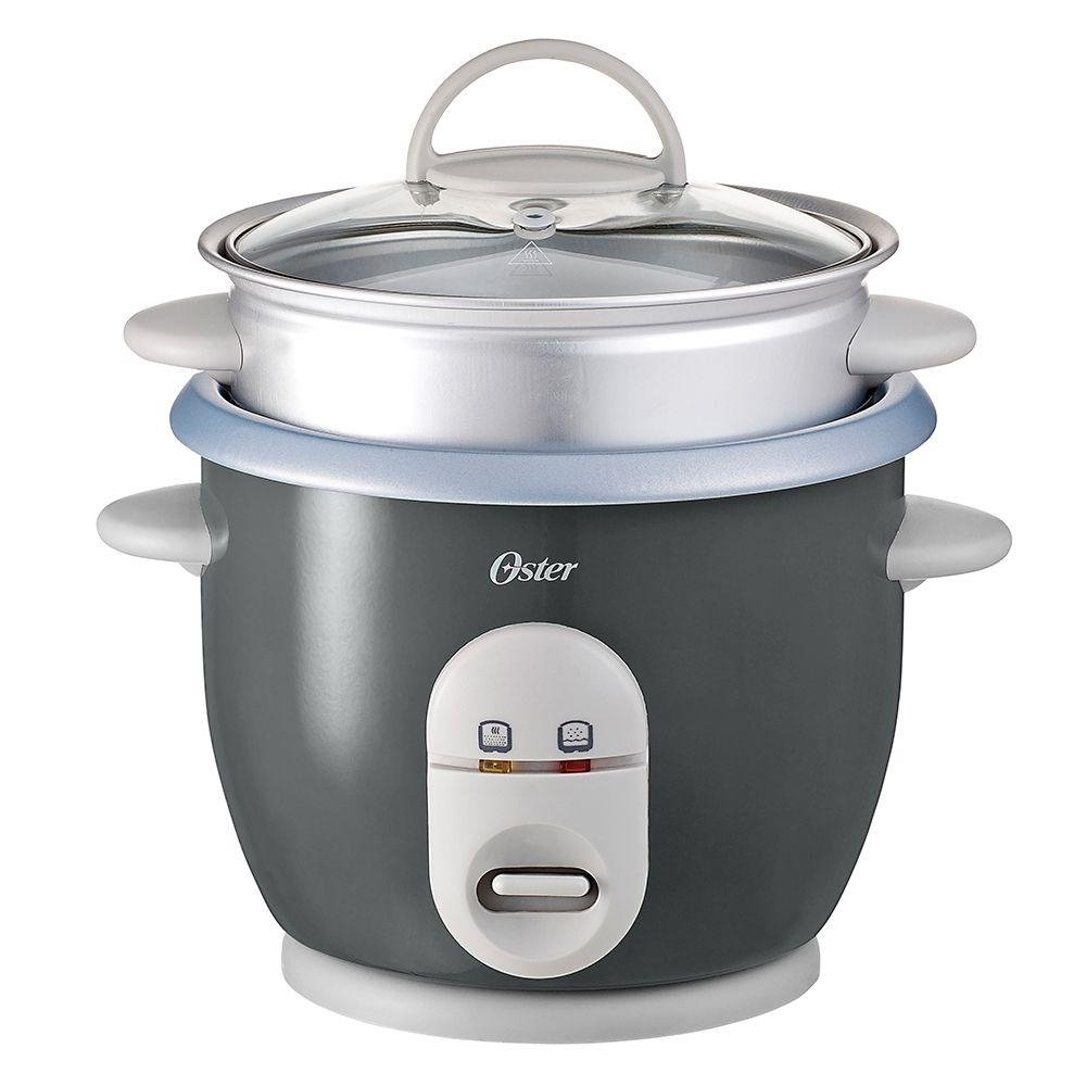 Panela Eletrica de Arroz Oster Facile Cinza 004722-127 127V